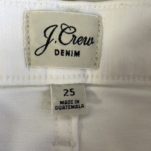 J.Crew 10” High Rise Toothpick Jeans - Picture 6 of 10